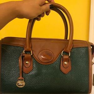 Faux Dooney & Bourke Vintage Purse